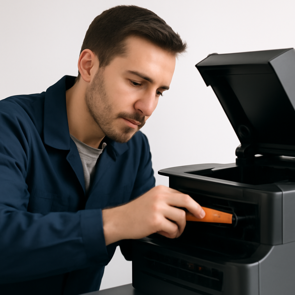 Curso de Manutenção e manutenção de impressoras