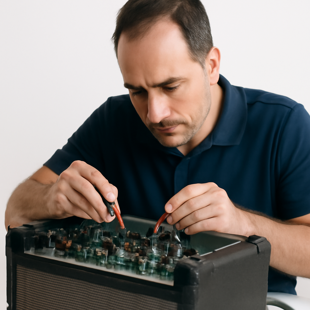 curso de Manutenção em amplificadores de som