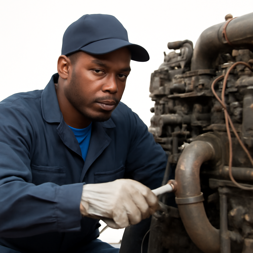 curso de Mecânica diesel pesada