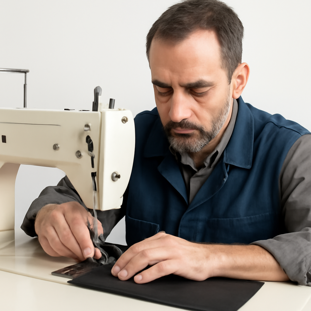 Curso de Mecânica máquina de costura