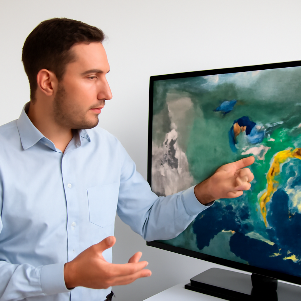 curso de Meteorologia em tempo real