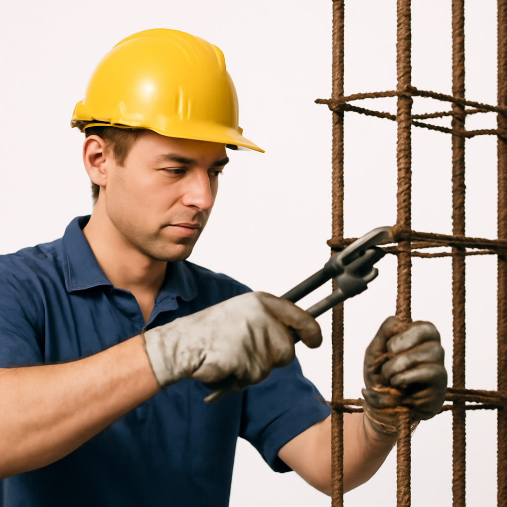 curso de Montagem de ferragem