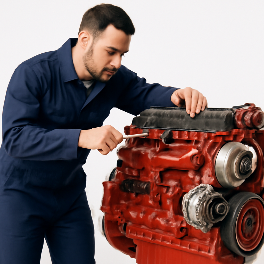 Curso de Motor forte