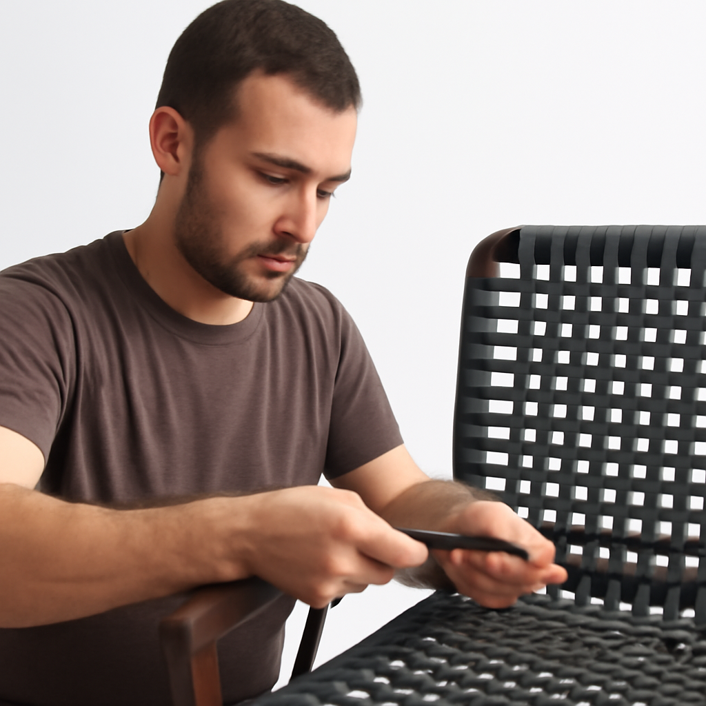 curso de Móveis corda nautica