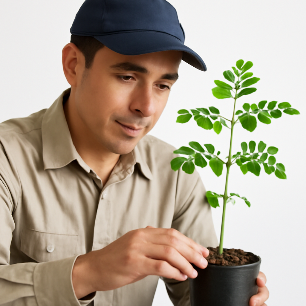 curso de Muda de moringa
