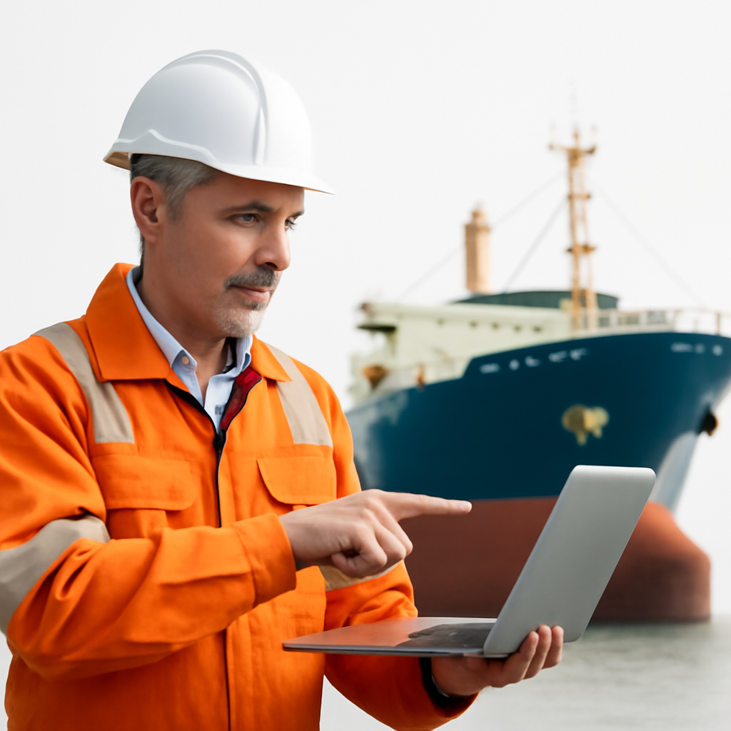 curso de Navio