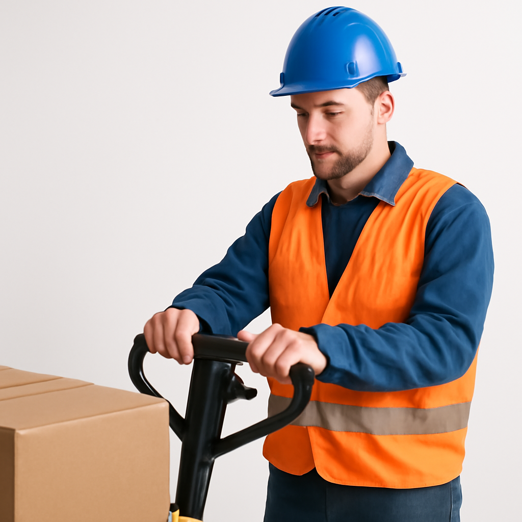 Curso de Operador de armazem