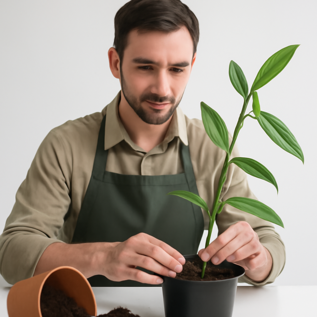 curso de Orquídea baunilha como plantar