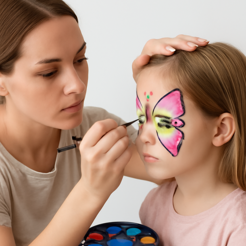 Curso de Pintura de rosto infantil como fazer