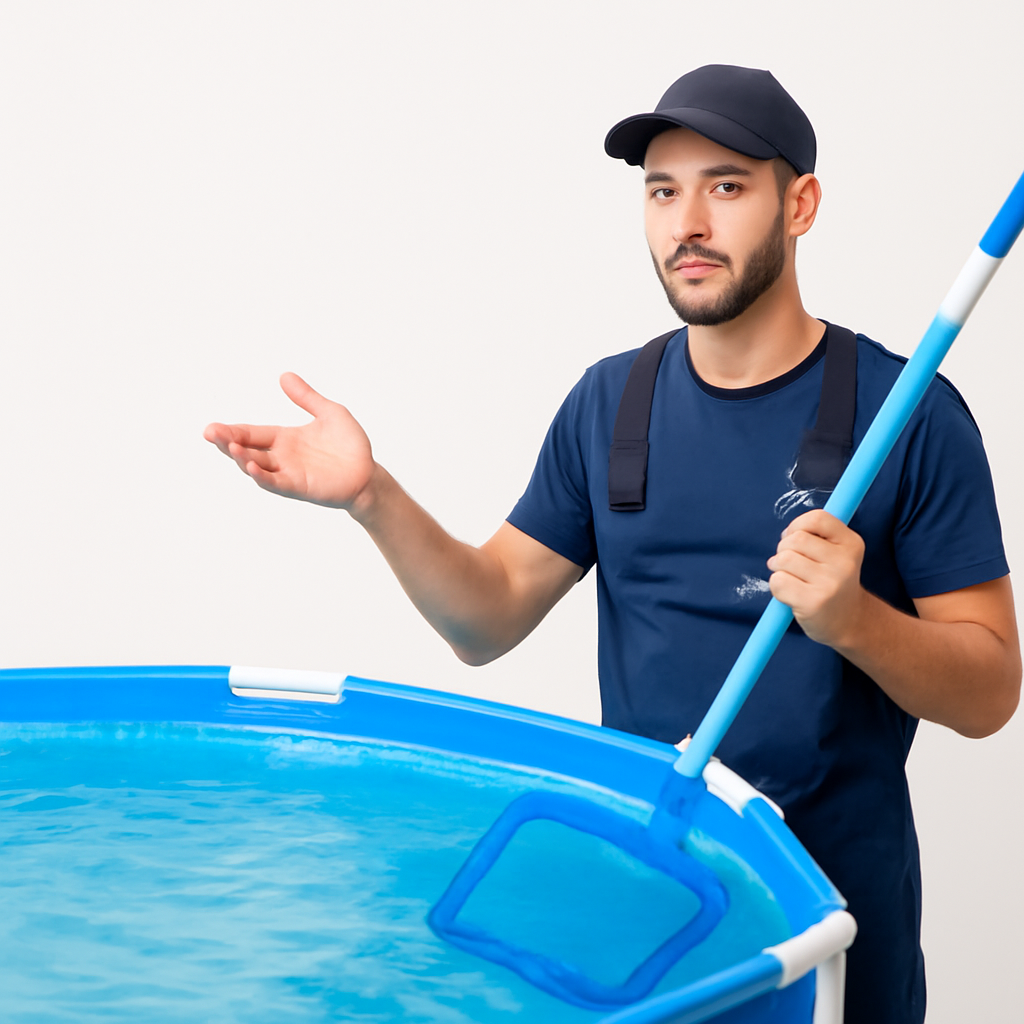 curso de Piscina 20000 litros