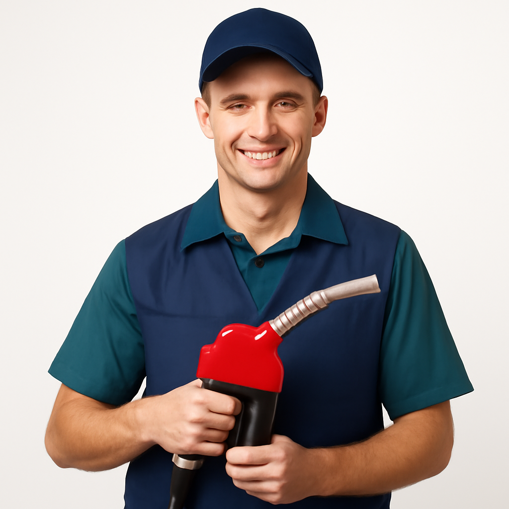 Curso de Posto de gasolina frentista