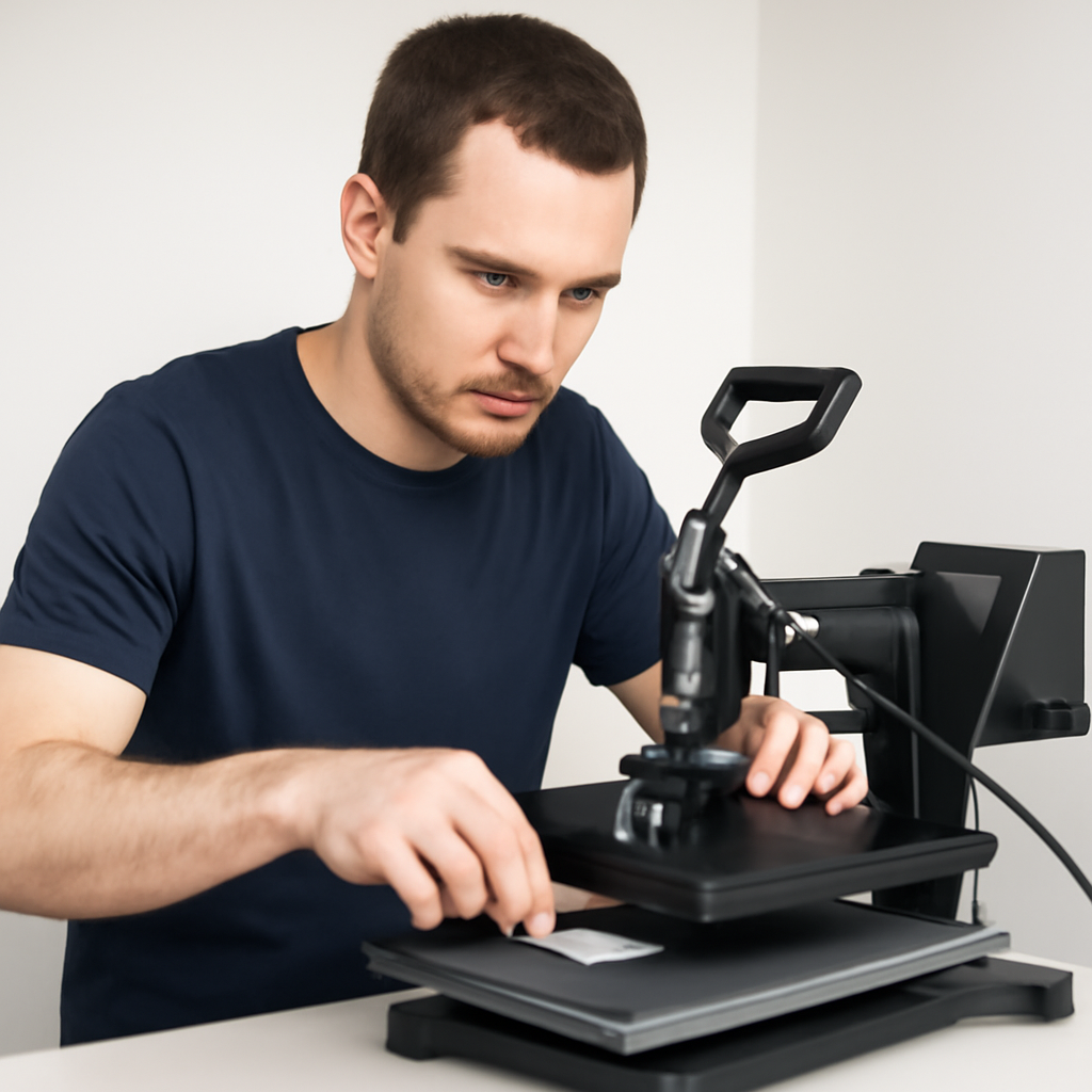 curso de Prensa térmica para etiquetas