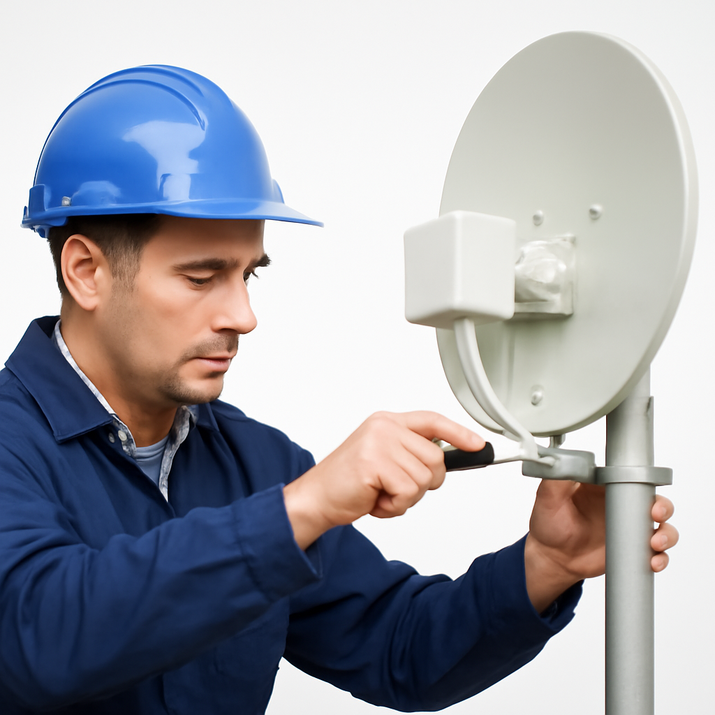 Curso de Provedor de internet via rádio