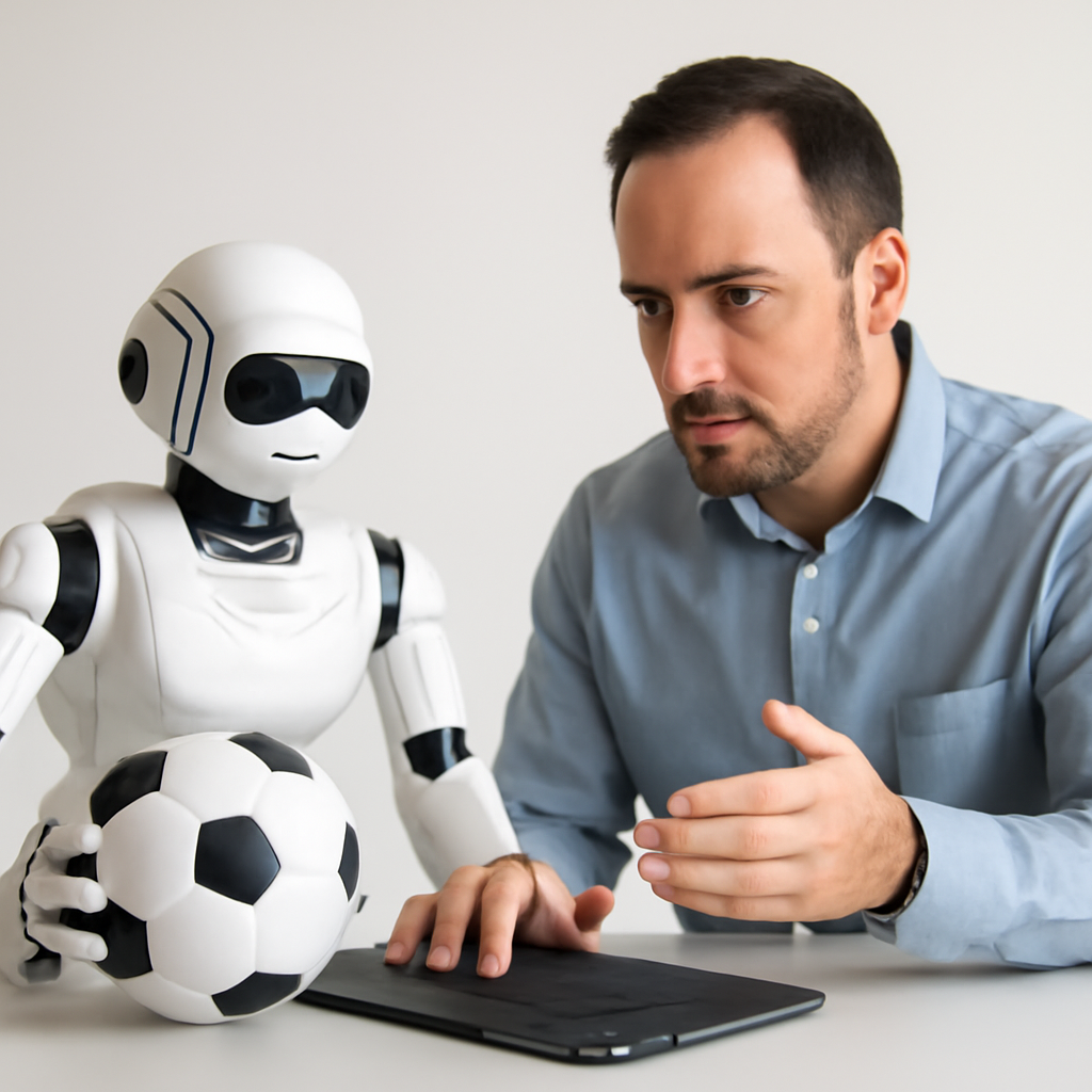 curso de Robô de futebol virtual