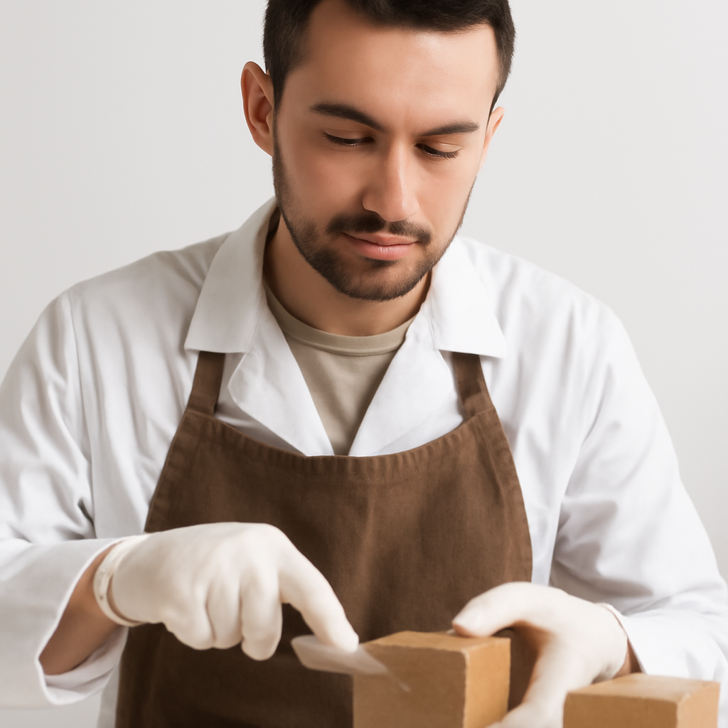 curso de Sabonete natural