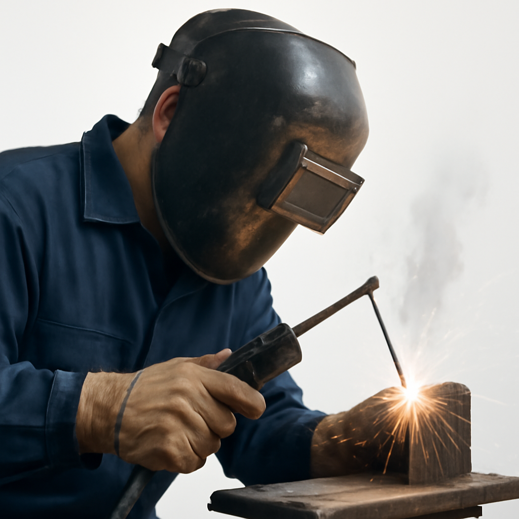 curso de Solda eletrodo
