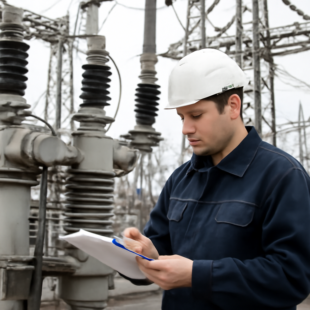 curso de Subestação de energia