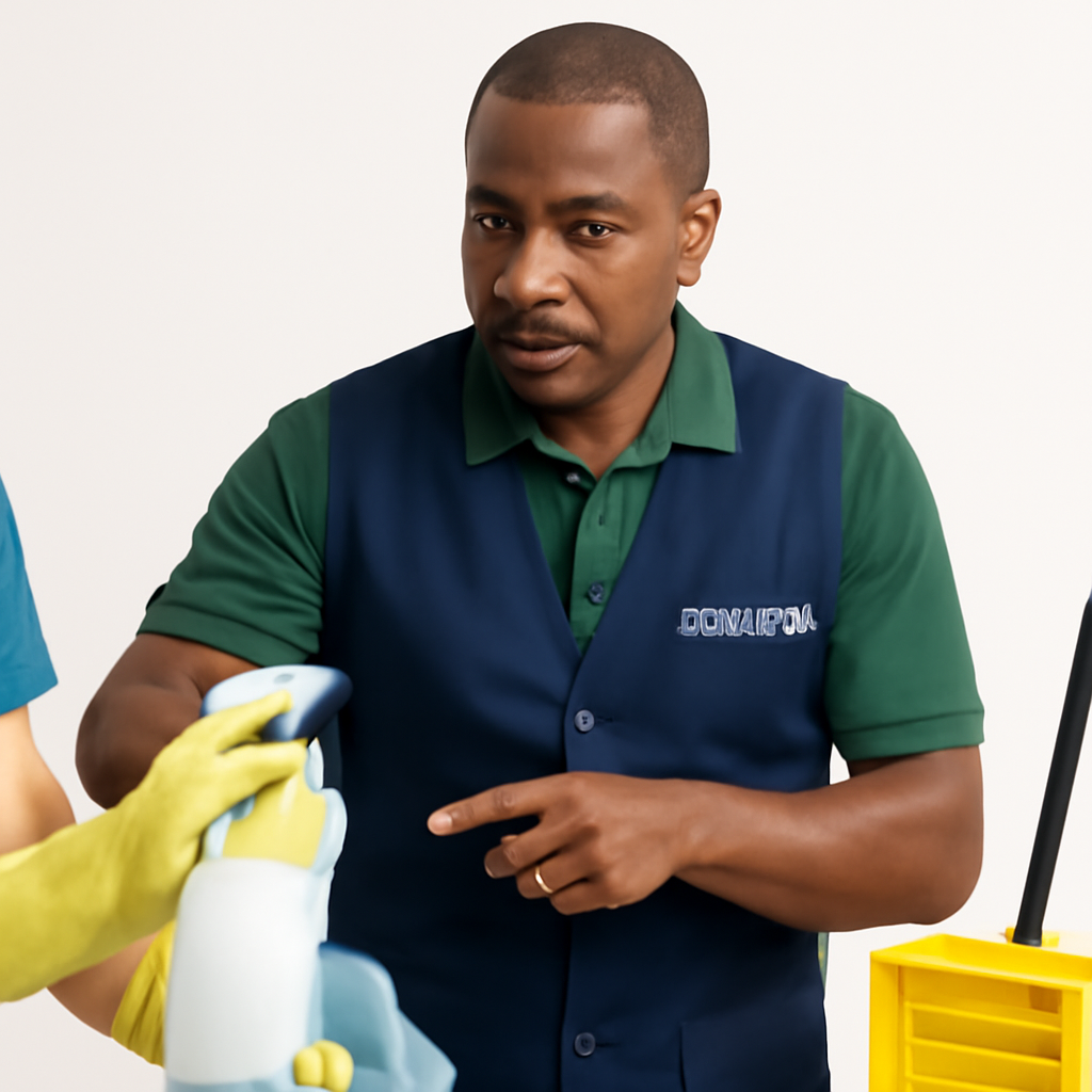 apostila de Supervisor limpeza