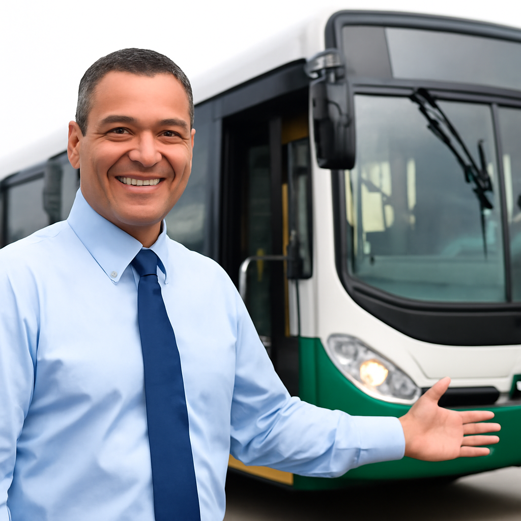 curso de Transporte coletivo de passageiros
