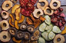 curso de alimentos desidratados