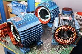 por que rebobinar motores elétricos