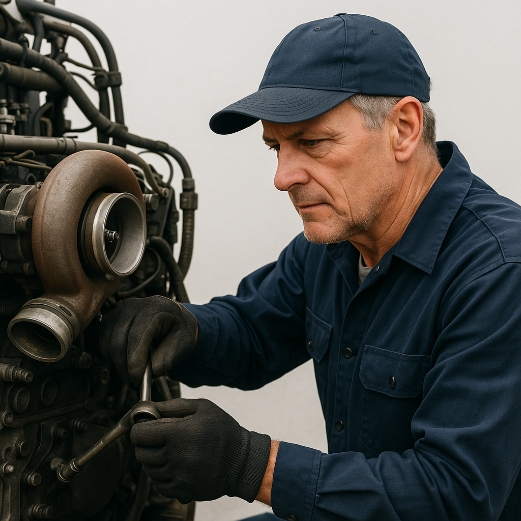 Curso de Bombista diesel