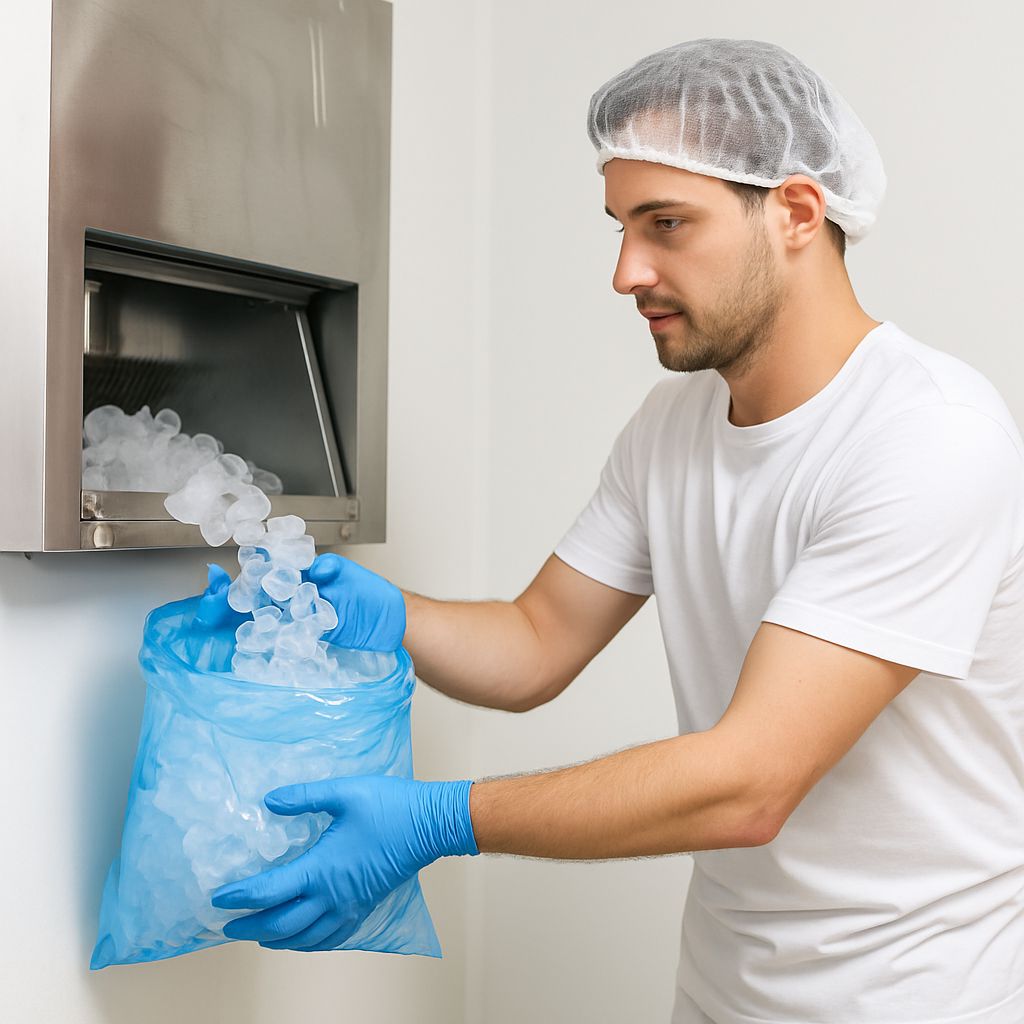 Curso de Como fabricar gelo