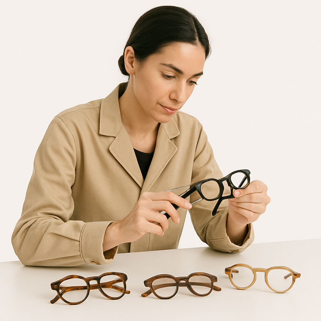 Curso de Como fabricar oculos