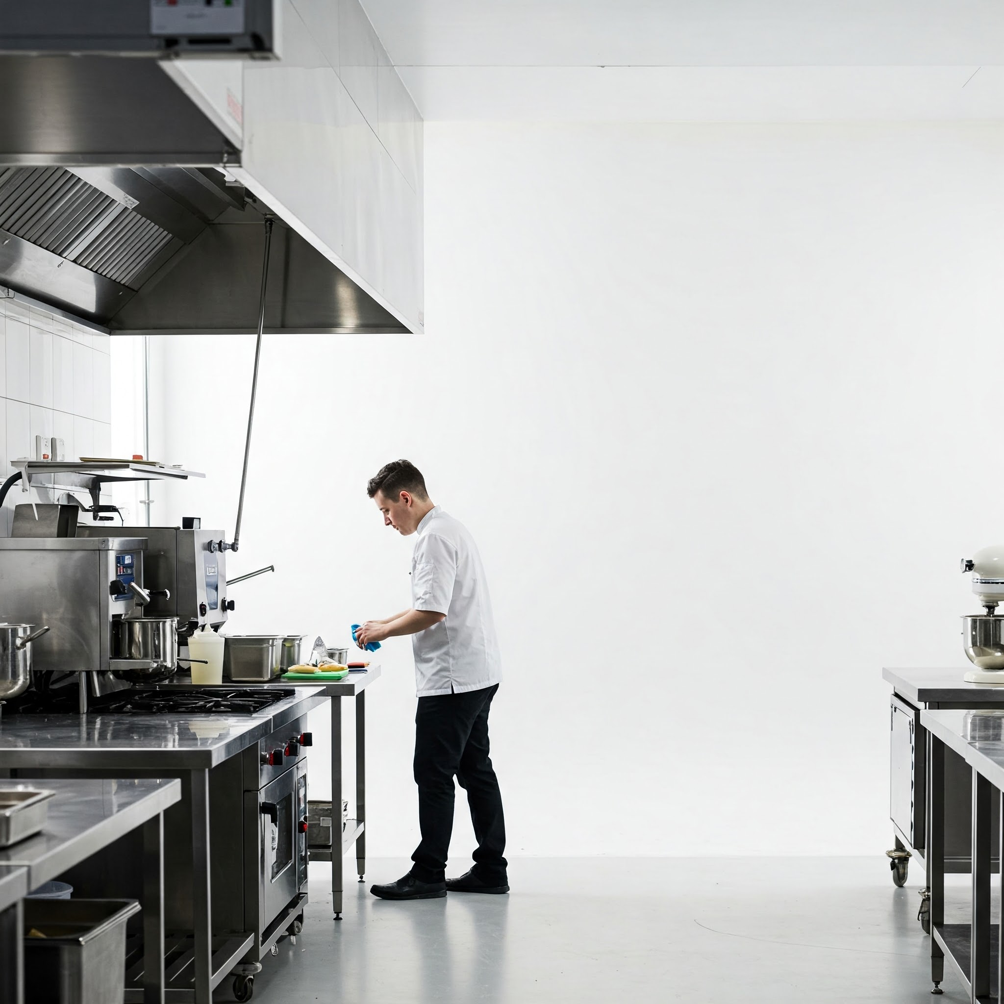Curso de Cozinha industrial