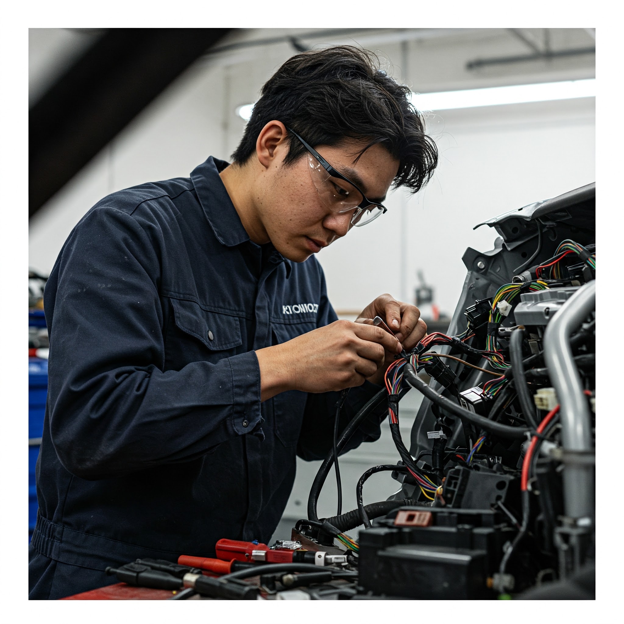 curso de Eletronica de automoveis