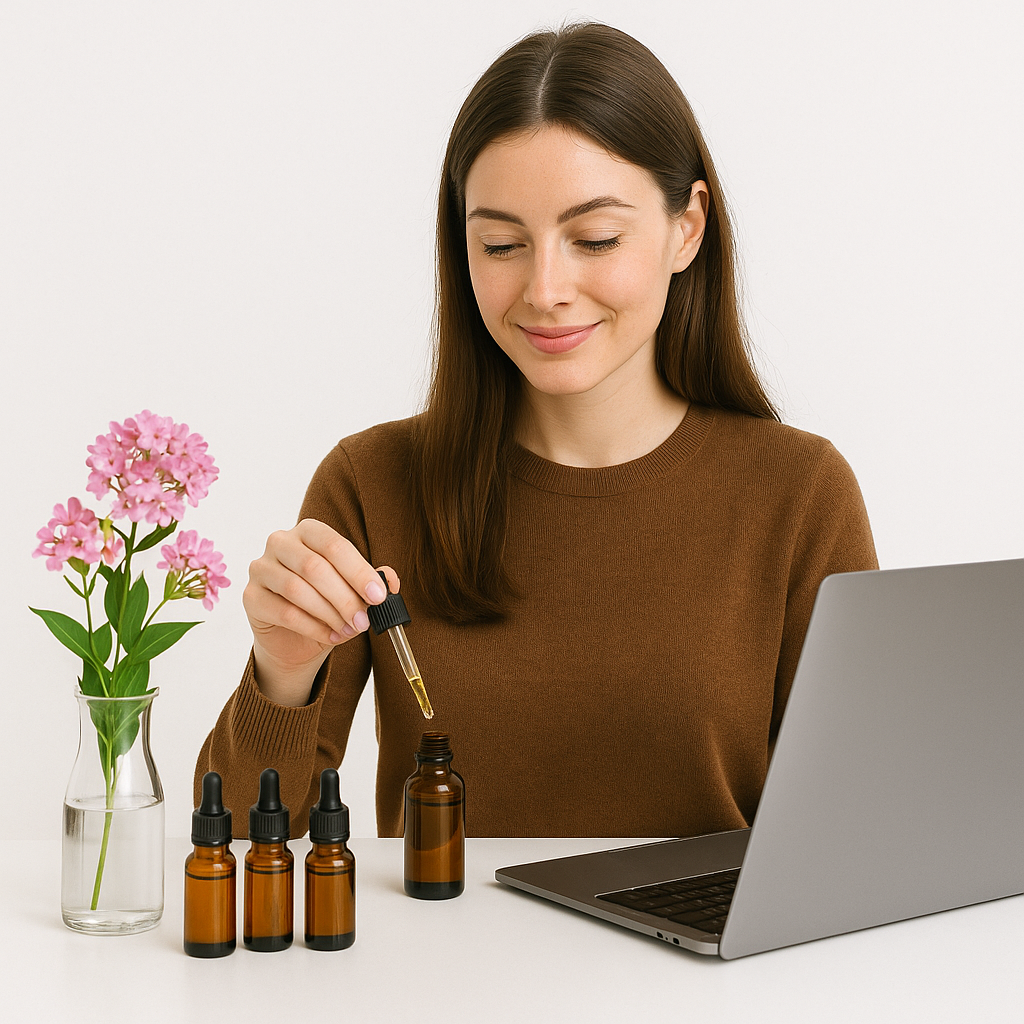 curso de Florais de bach online