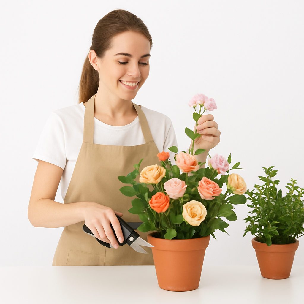 curso de Floricultura