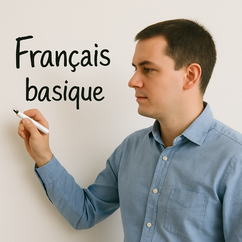 curso de Francês básico