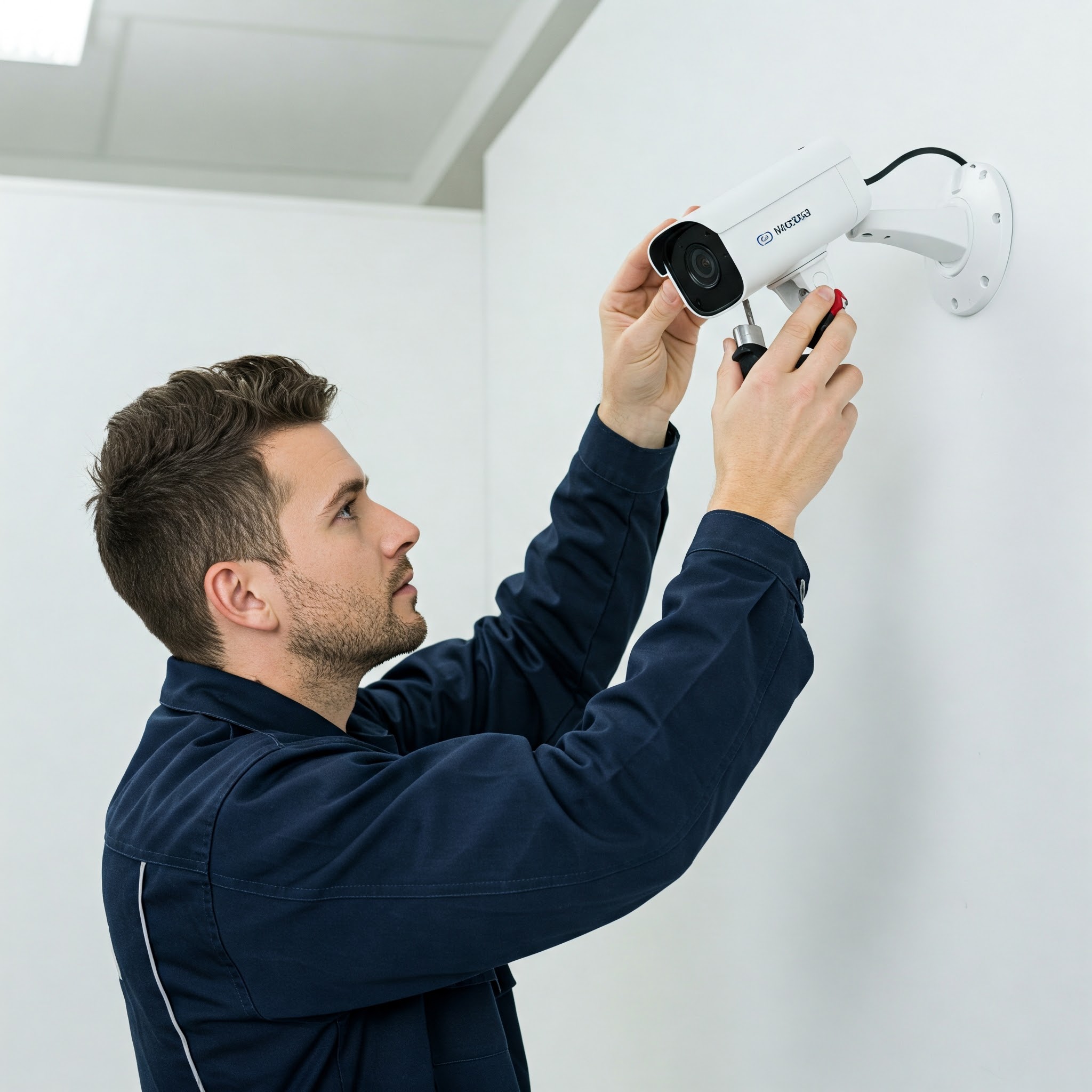 Curso de Instalação de cameras