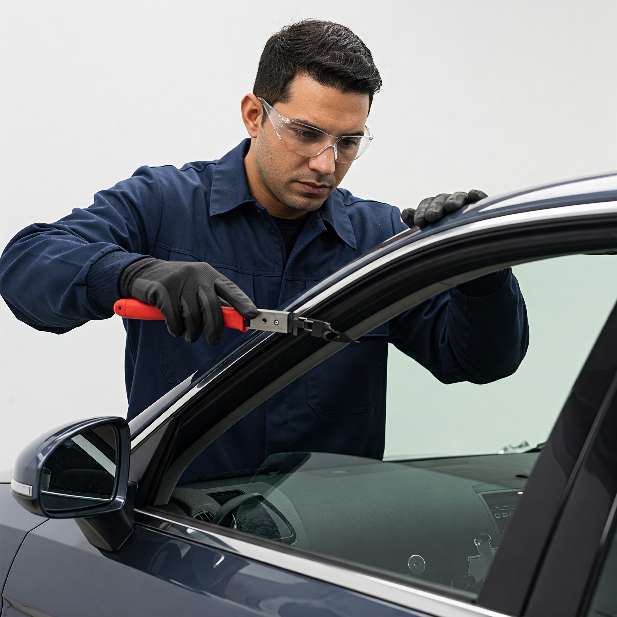 Curso de Instalador de vidros automotivos