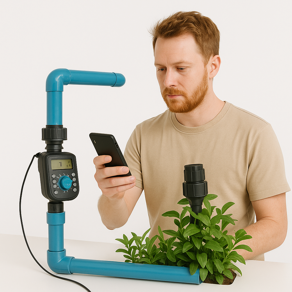 curso de Irrigação automatizada