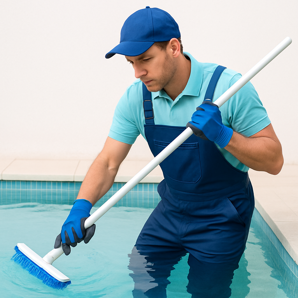 Curso de Limpeza de piscina