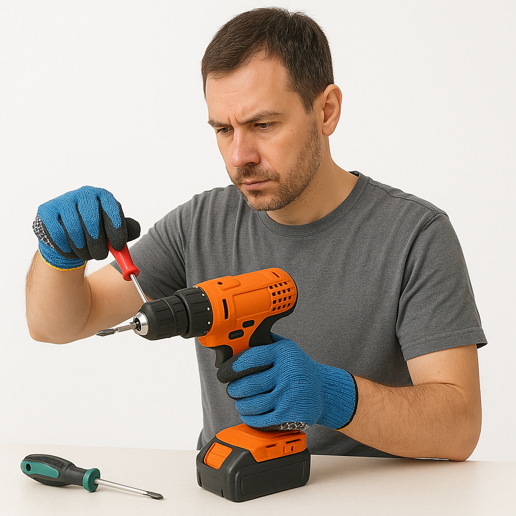 Curso de Manutenção de ferramentas eletricas