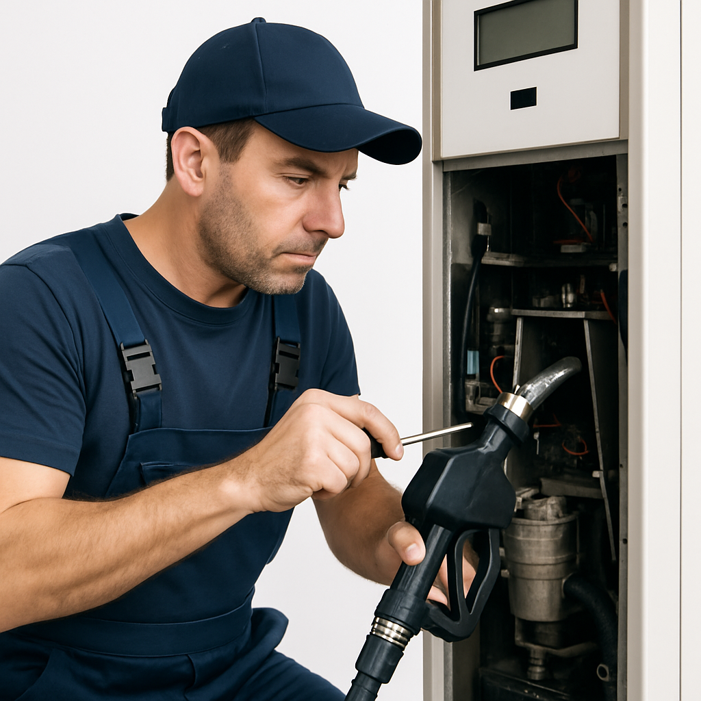 curso de Manutenção em bomba de combustível