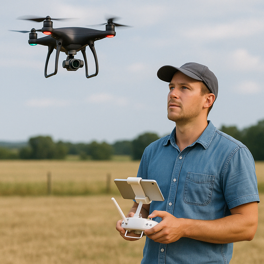 Curso de Operador de drone
