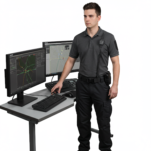 Curso de Operador de rastreamento