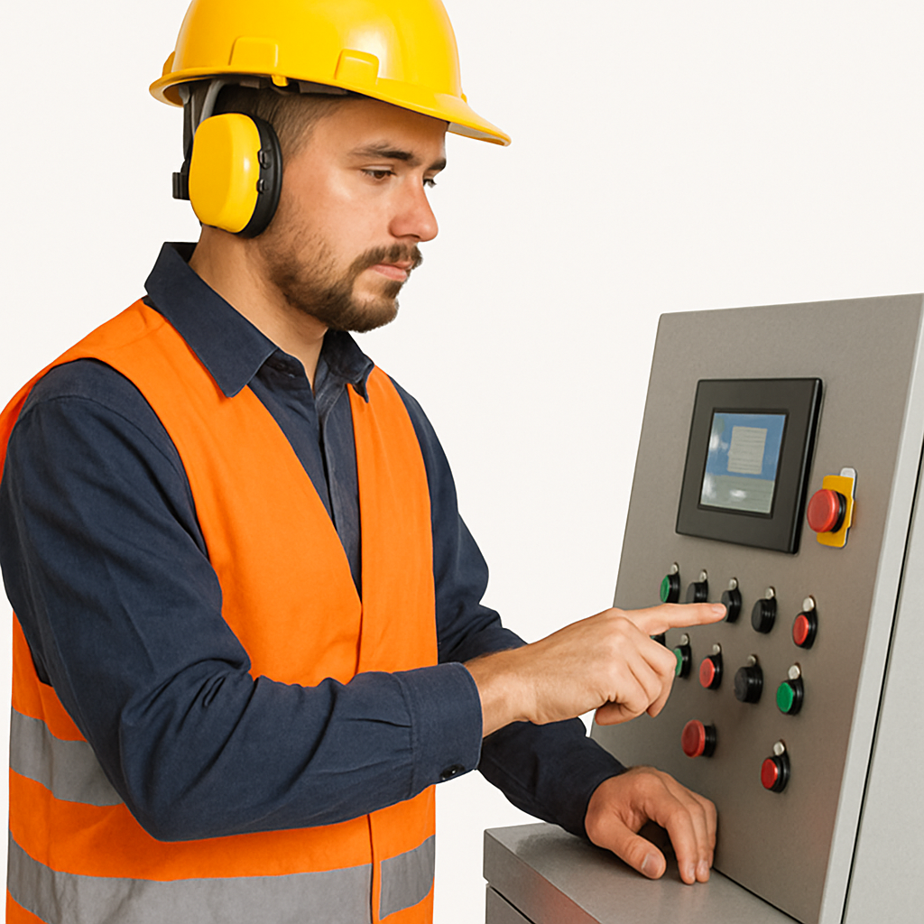 Curso de Operador de usina