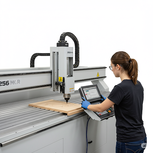Curso de Operar router cnc