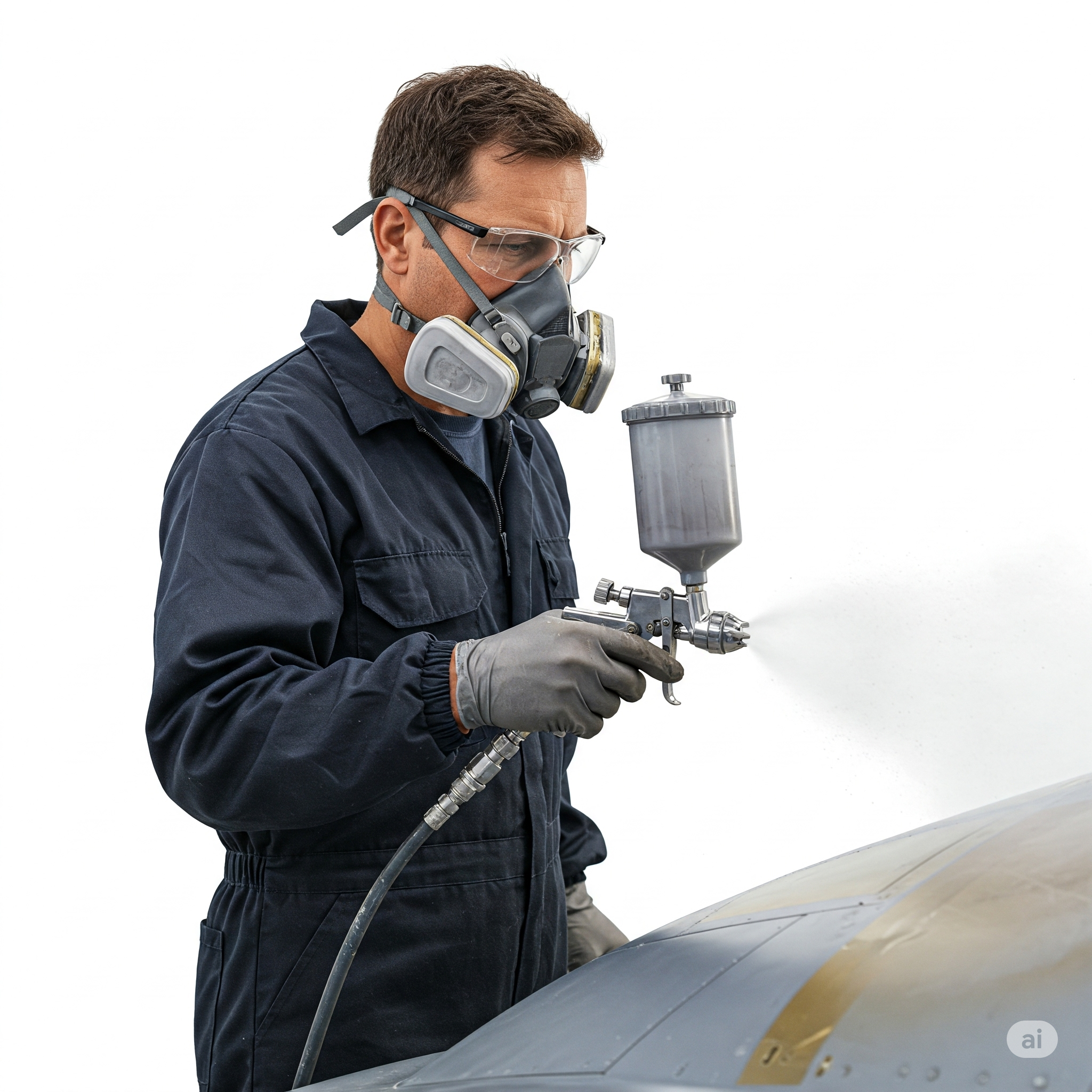 Curso de Pintor de aeronaves