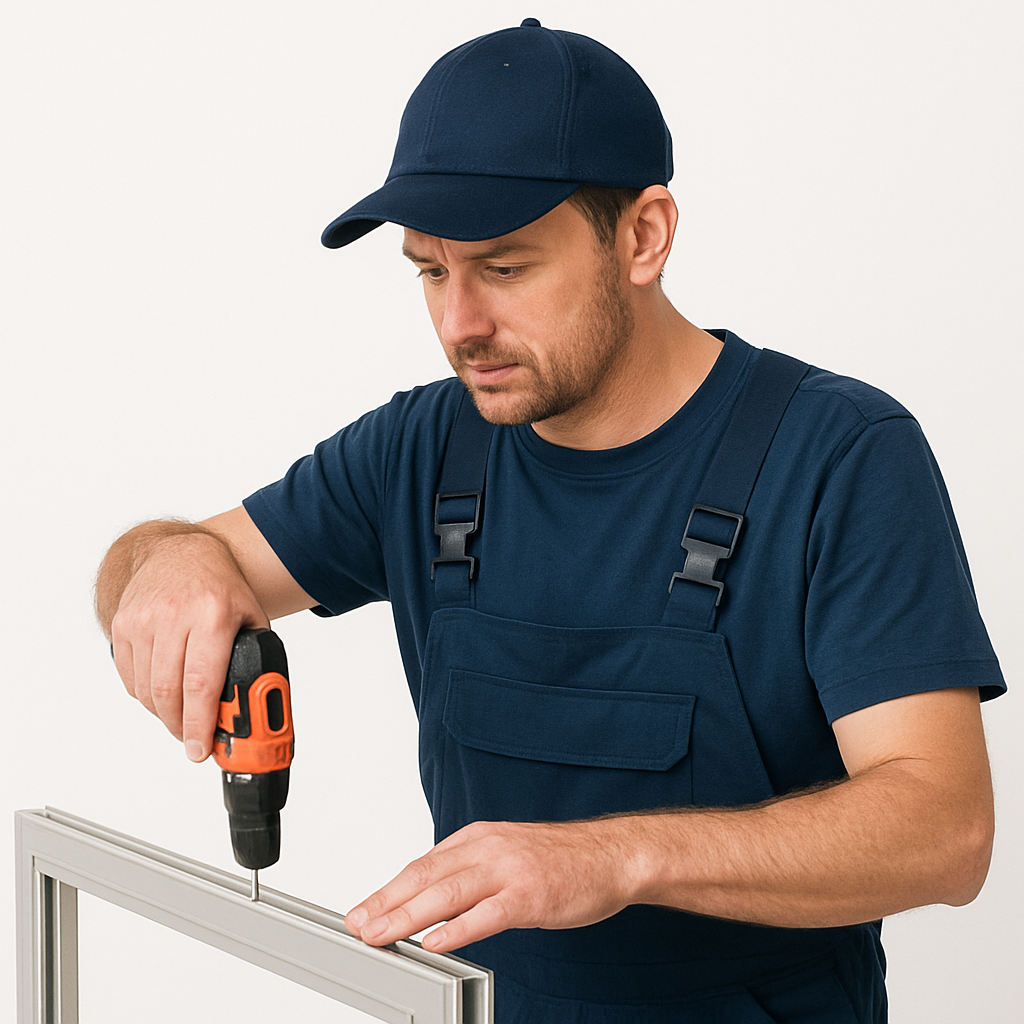 Curso de Serralheiro de aluminio