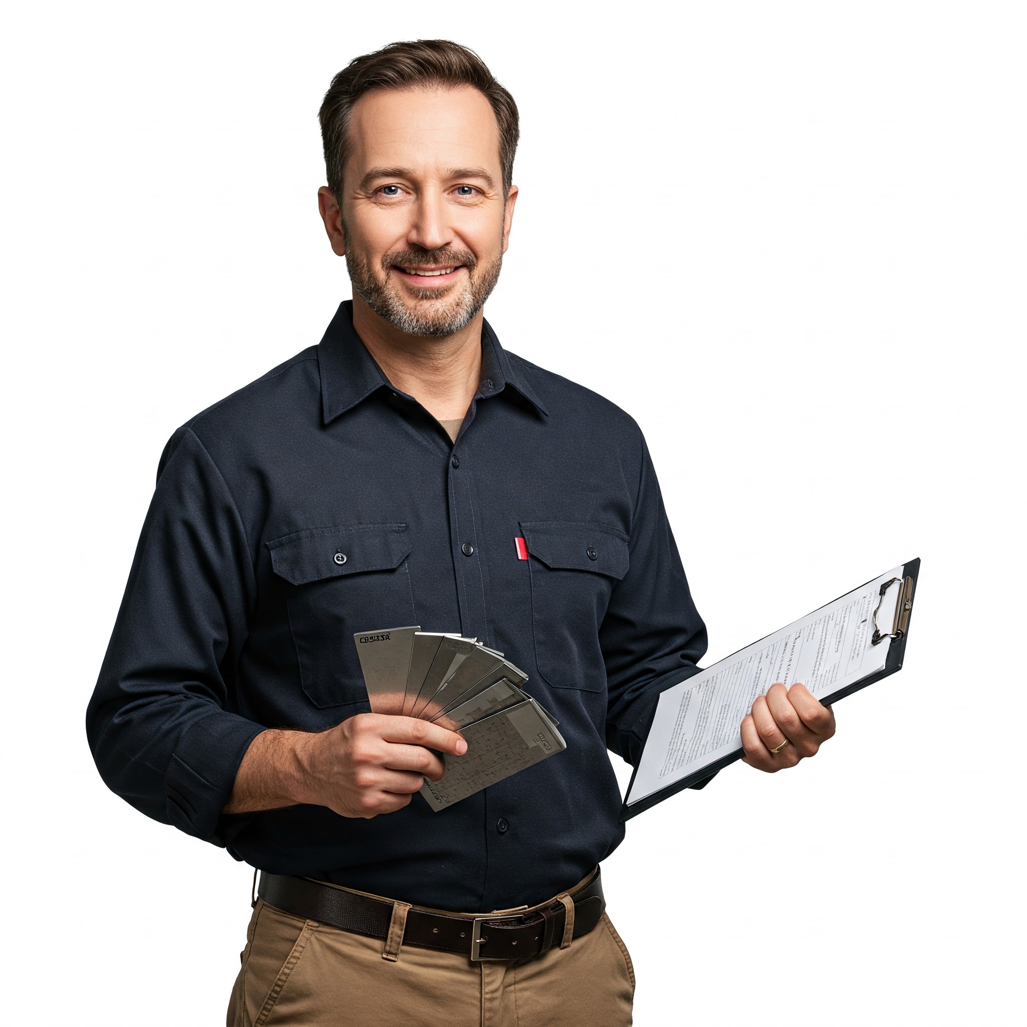 curso de Vendedor de ferro e aço